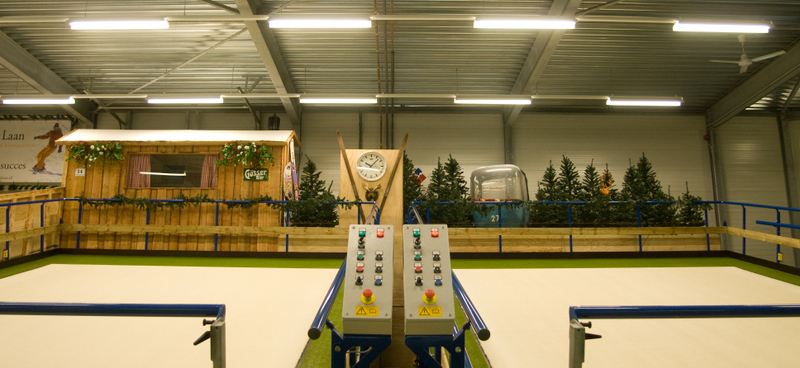 Delphindoorski Ermelo indoorskibaan