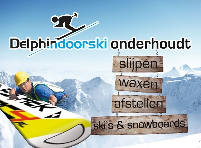 onderhoud van snowboard en ski waxen slijpen wintersport