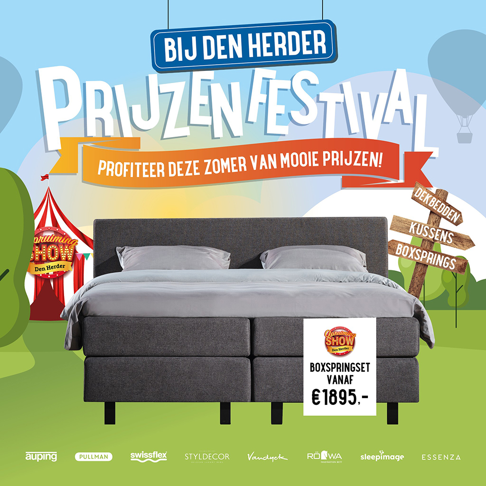 Prijzenfestival Den Herder Bedden