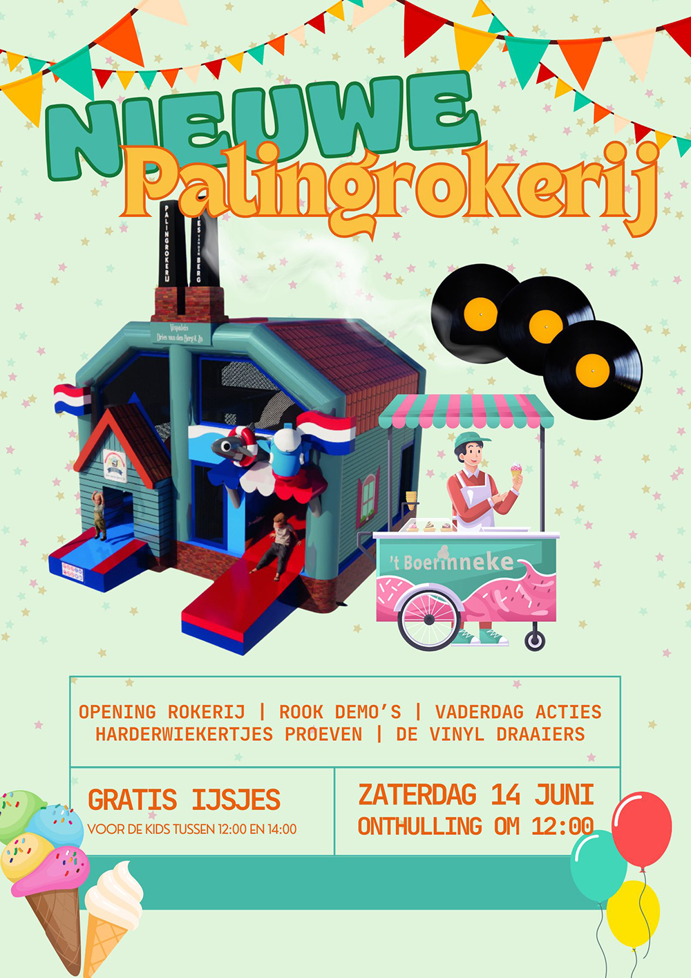 Springkussen Palingrokerij