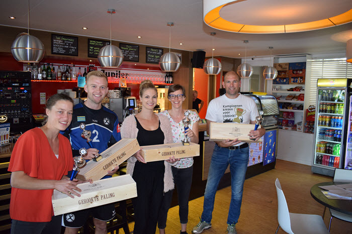 Palingtoernooi volleybal VVH Harderwijk Dries van den Berg