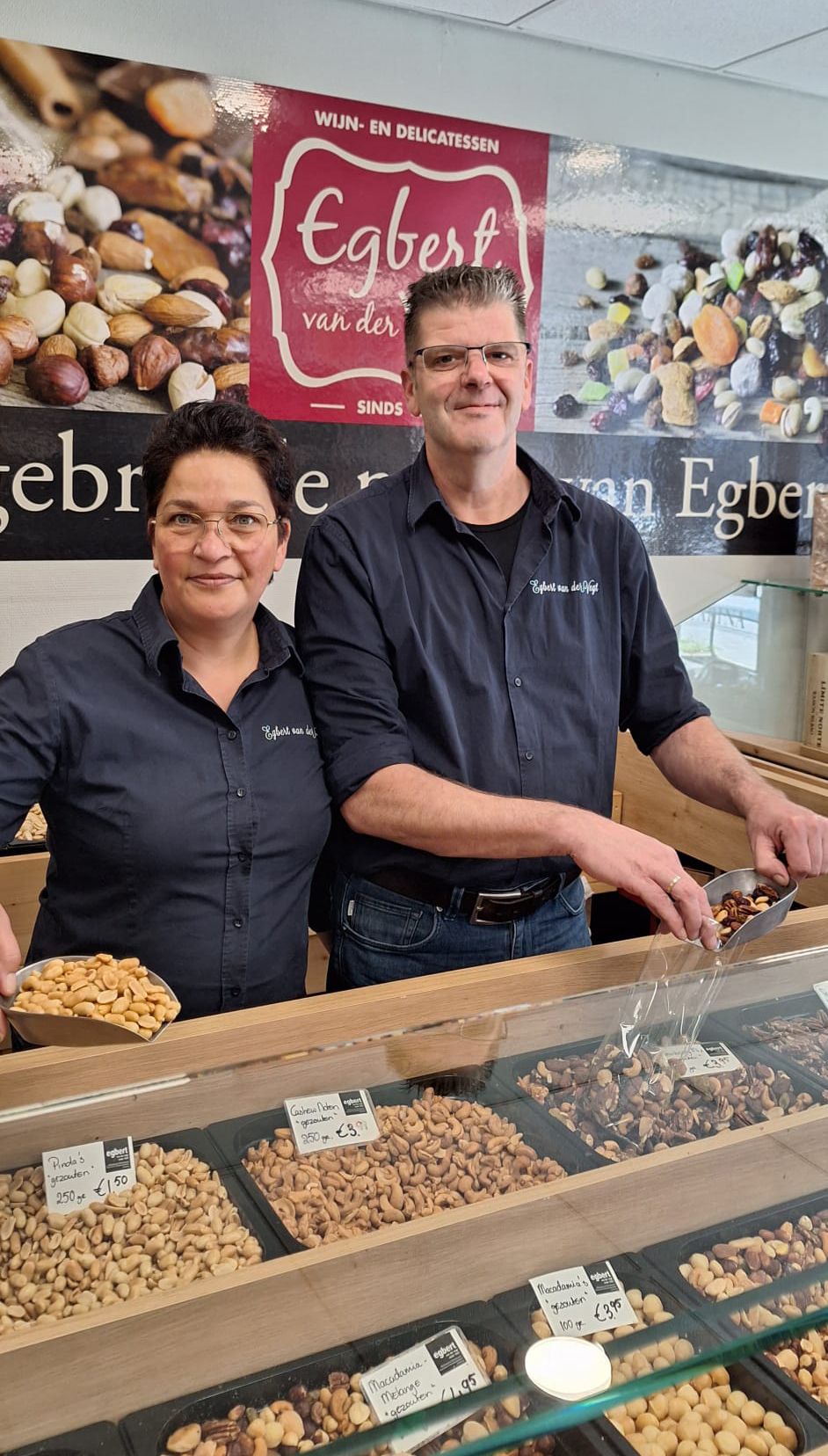 Delicatessenzaak Egbert van der Vegt