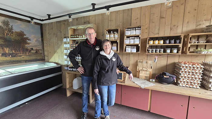 Farmshop Vrijhof