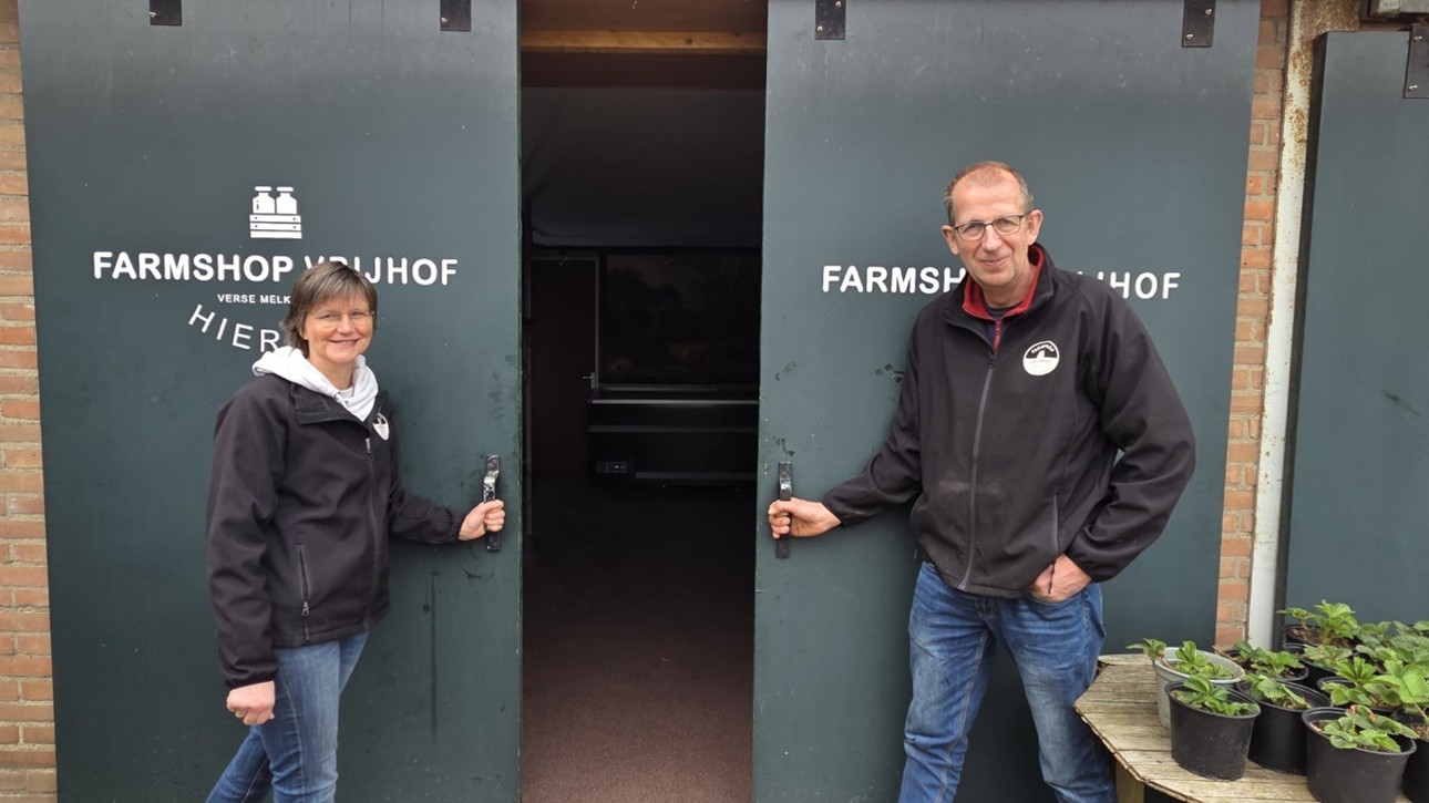 Farmshop Vrijhof