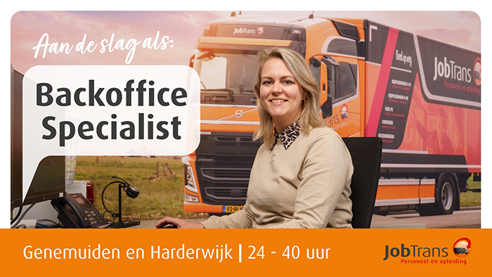Backoffice specialist JobTrans