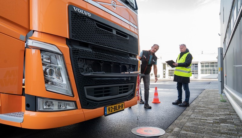 NK veiligste chauffeur van Nederland