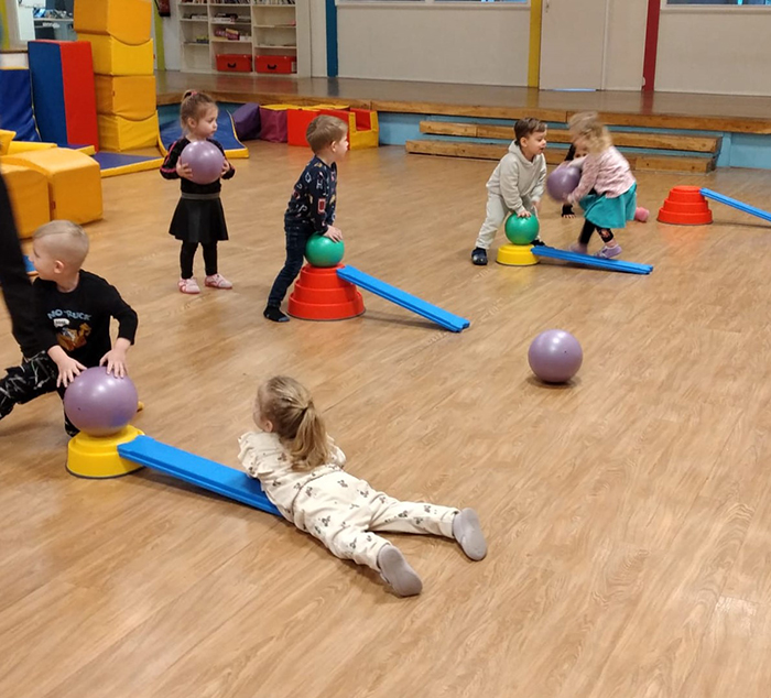 Bewegen met peuters Stichting Kinderspeelzalen Harderwijk