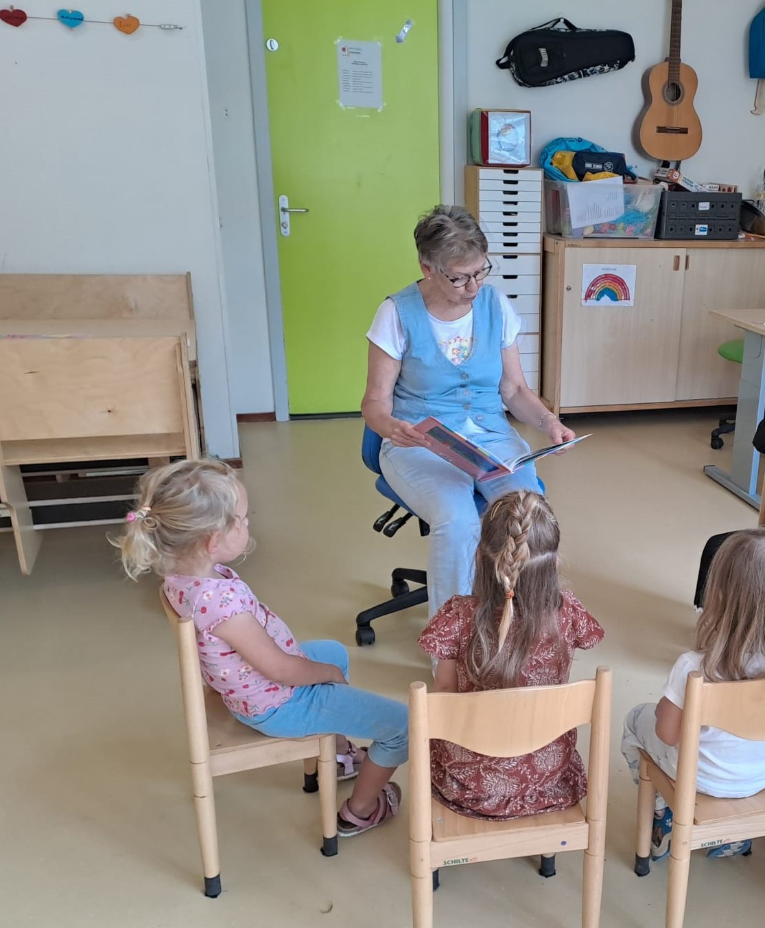 Vrijwilliger Kinderspeelzalen Harderwijk