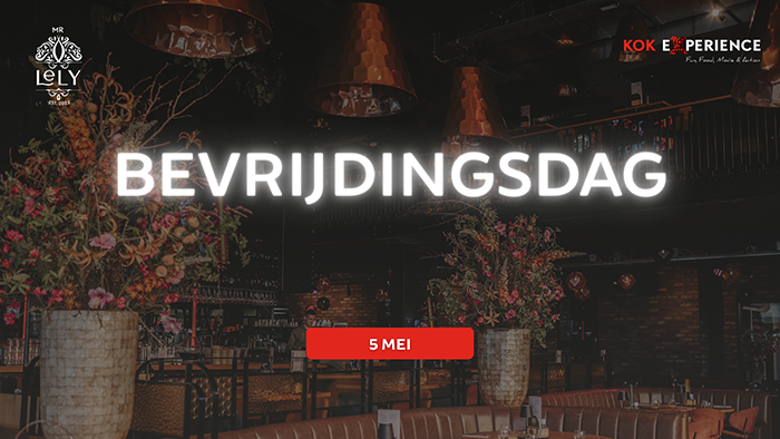 Bevrijdingsdag Kok Experience