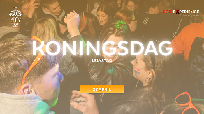 Koningsdag Lelystad