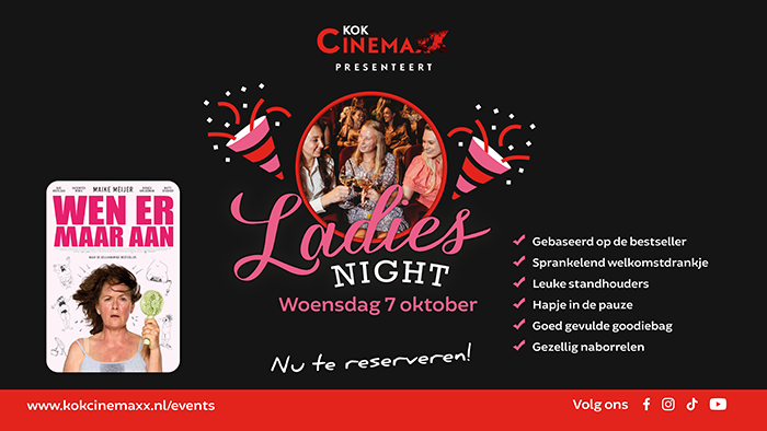 Ladiesnight Wen Er Maar Aan