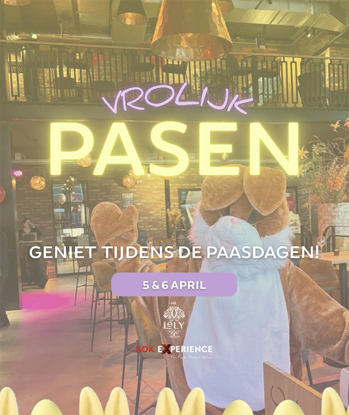 Pasen Kok Experience