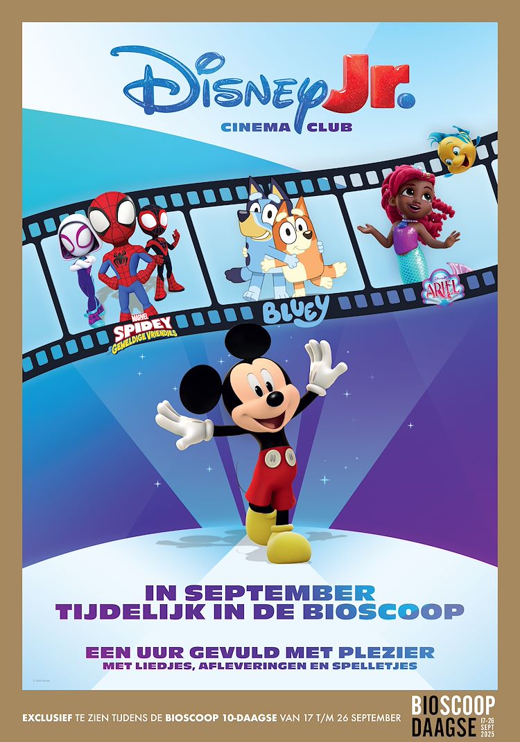 Disney Jr Cinema Club