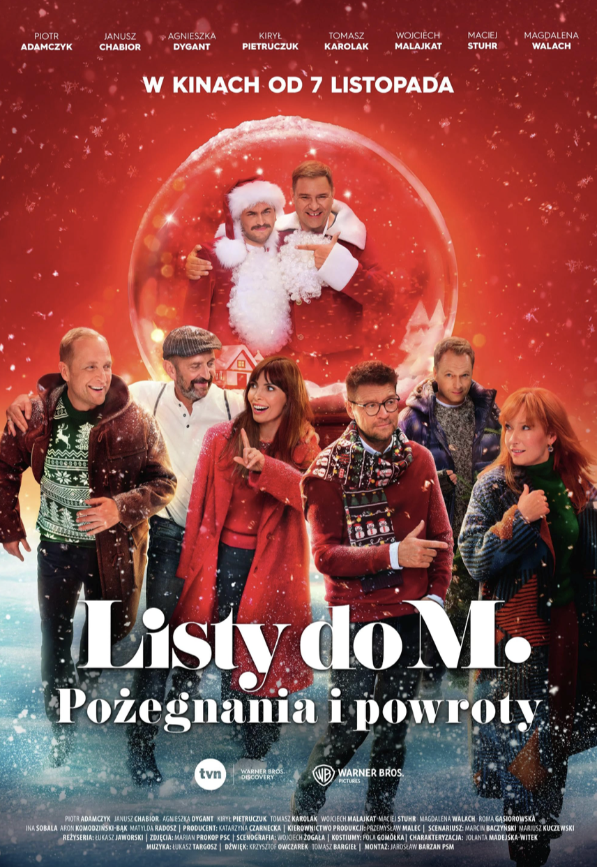 Poolse film: Listy do M. Pożegnania i powroty