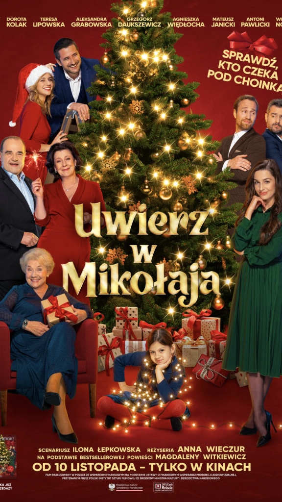 Poolse film: Uwierz w Mikołaja 2 Kok CinemaxX