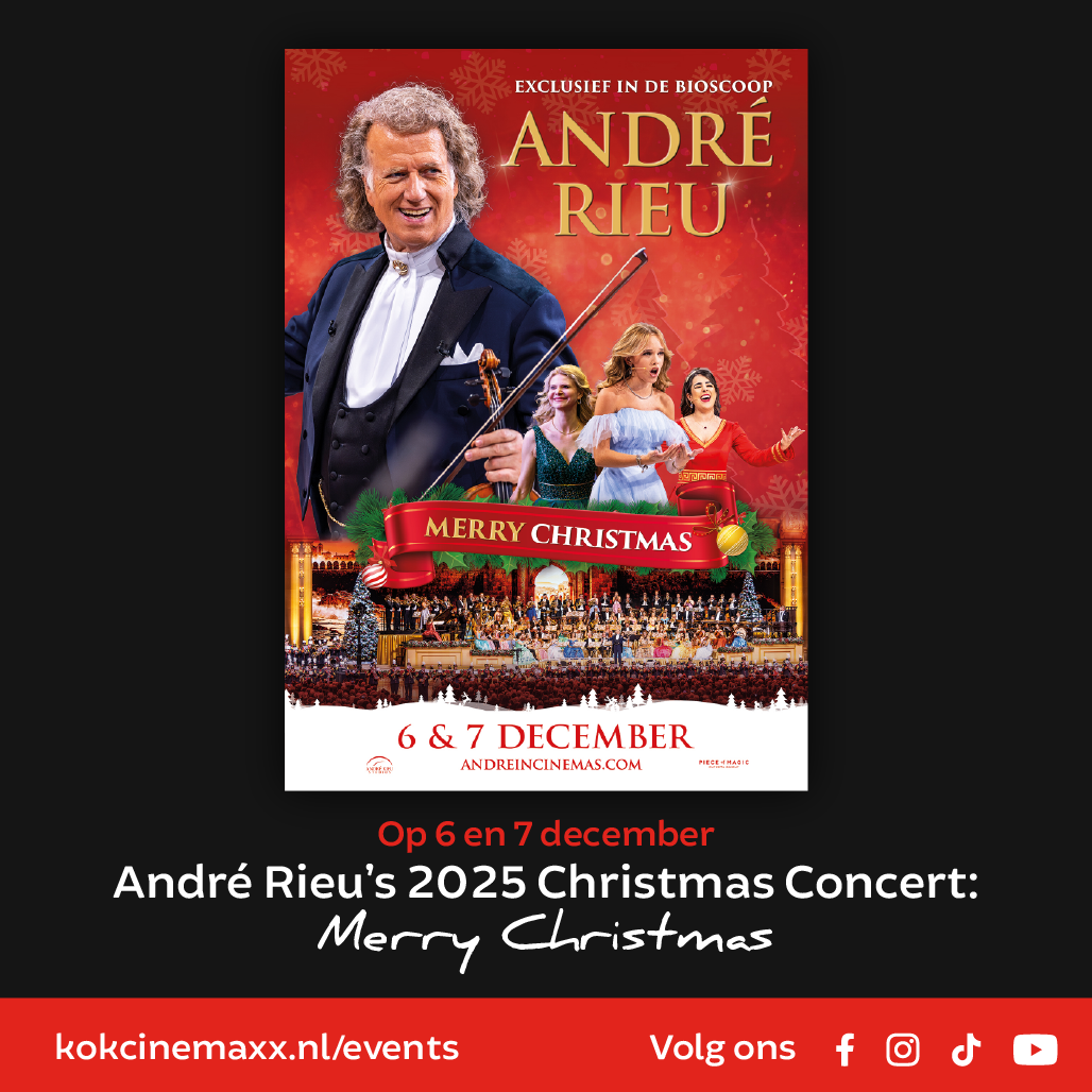 Andre Rieu Kok CinemaxX