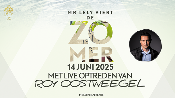 Vier de zomer Mr Lely