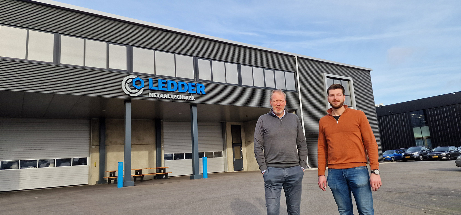 Ledder Machinefabriek Koen Dekker en Rob Ledder