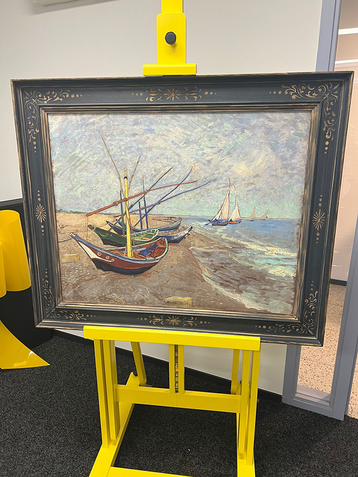 Van Gogh nominatie schilderij 