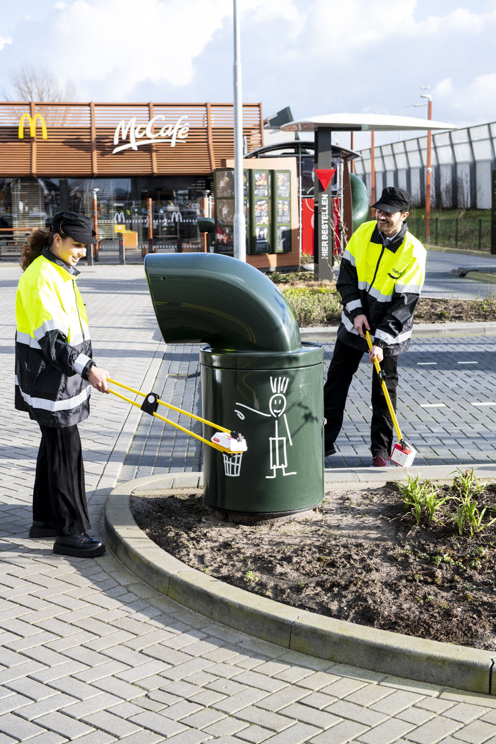 Landelijke opschoondag Mc Donalds Harderwijk Ermelo