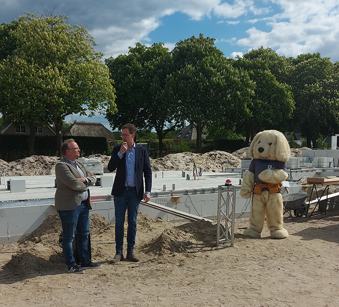 Start bouw Brinken in de Zoom Harderwijk