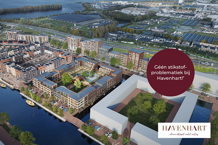 Havenhart nieuwbouw Harderwijk