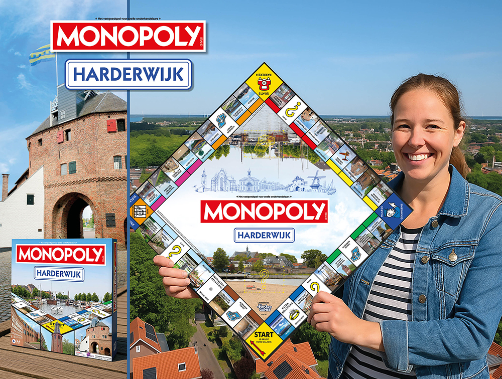 MultiCopy Harderwijk monopoly Harderwijk
