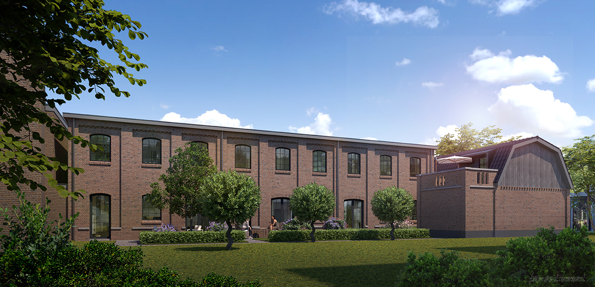 Nieuwe tabaksfabriek Harderwijk