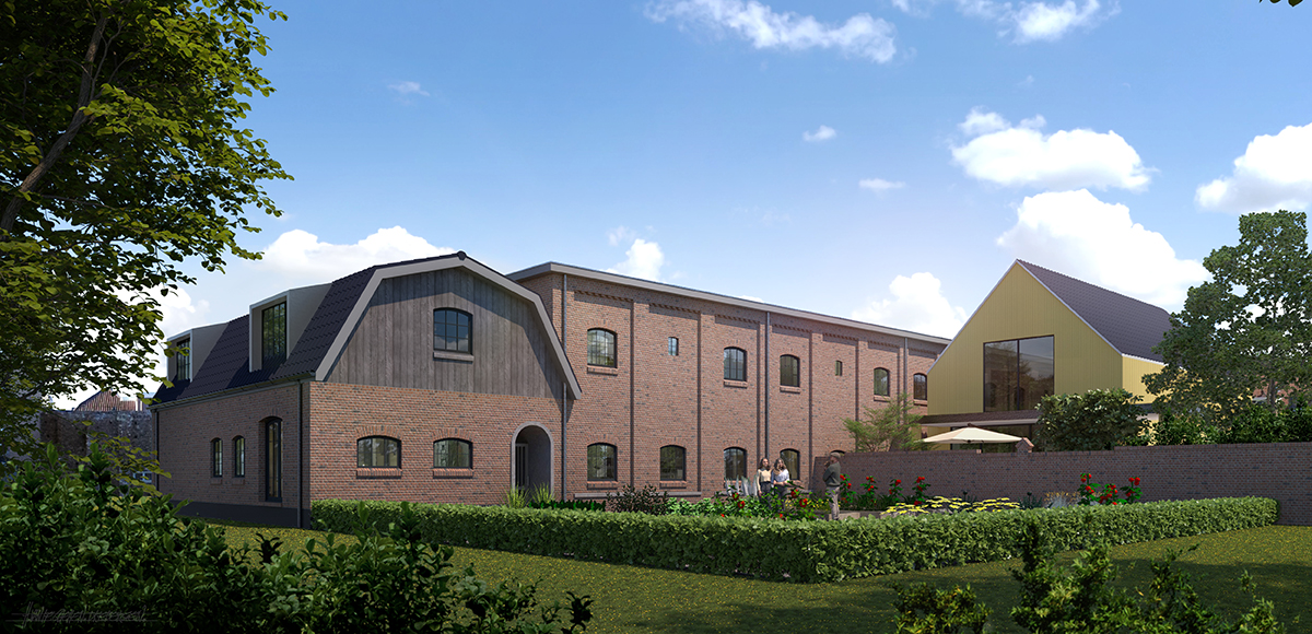 Nieuwe tabaksfabriek Harderwijk
