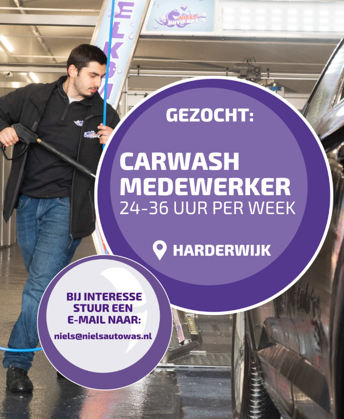 carwash medewerker