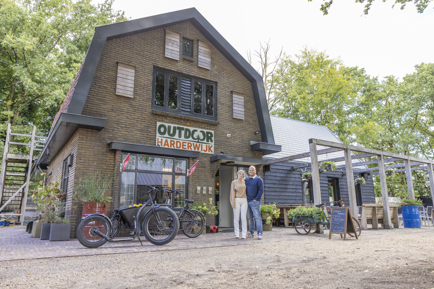 Outdoor Harderwijk Thijs en Anne