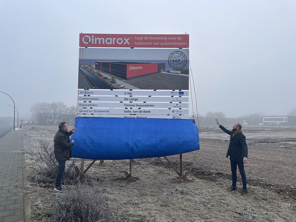 Nieuwbouw Qimarox Harderwijk