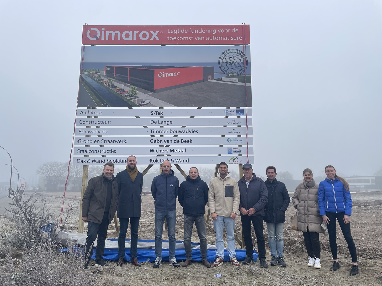 Nieuwbouw Qimarox Harderwijk