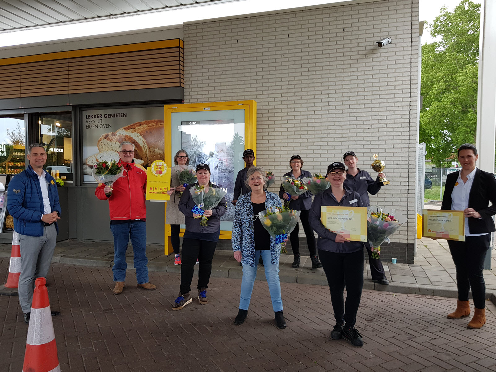 Shell Witkamp Benzinestations Harderwijk