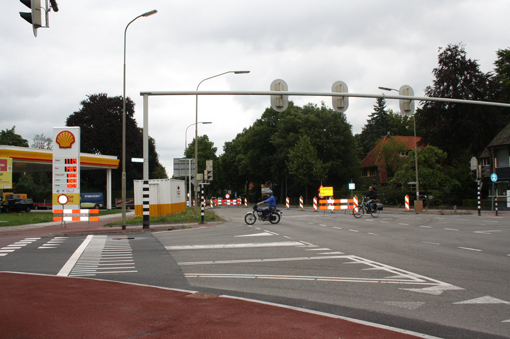 Shell Oranjelaan Harderwijk