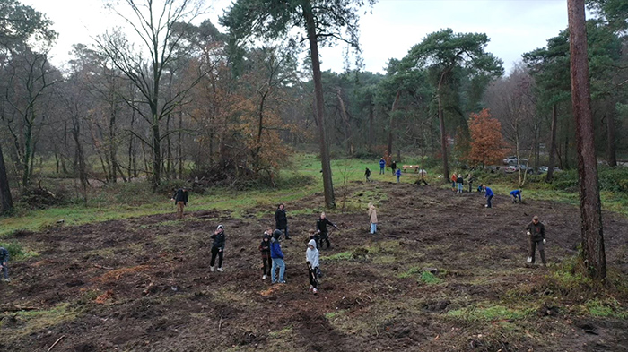 Bomenplantdag Slokker december 2023