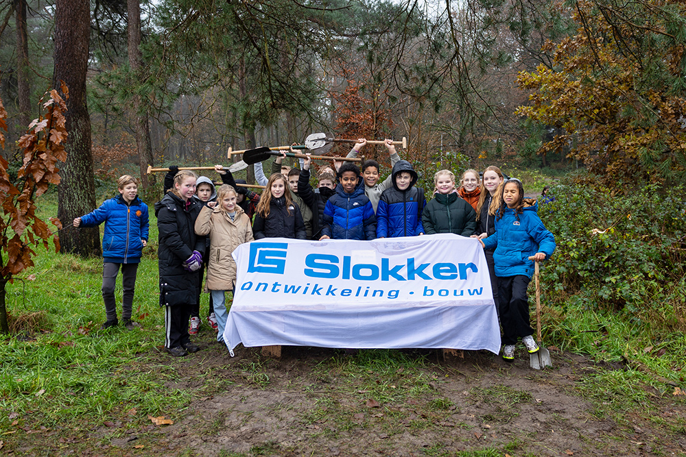 CBS het Starblok Harderwijk bomenplantdag Slokker