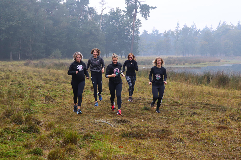 SlowRun Veluwe Ramonda Visser Harderwijk