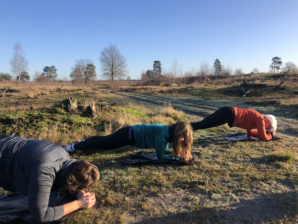 SlowRun Veluwe Ramonda Visser Harderwijk