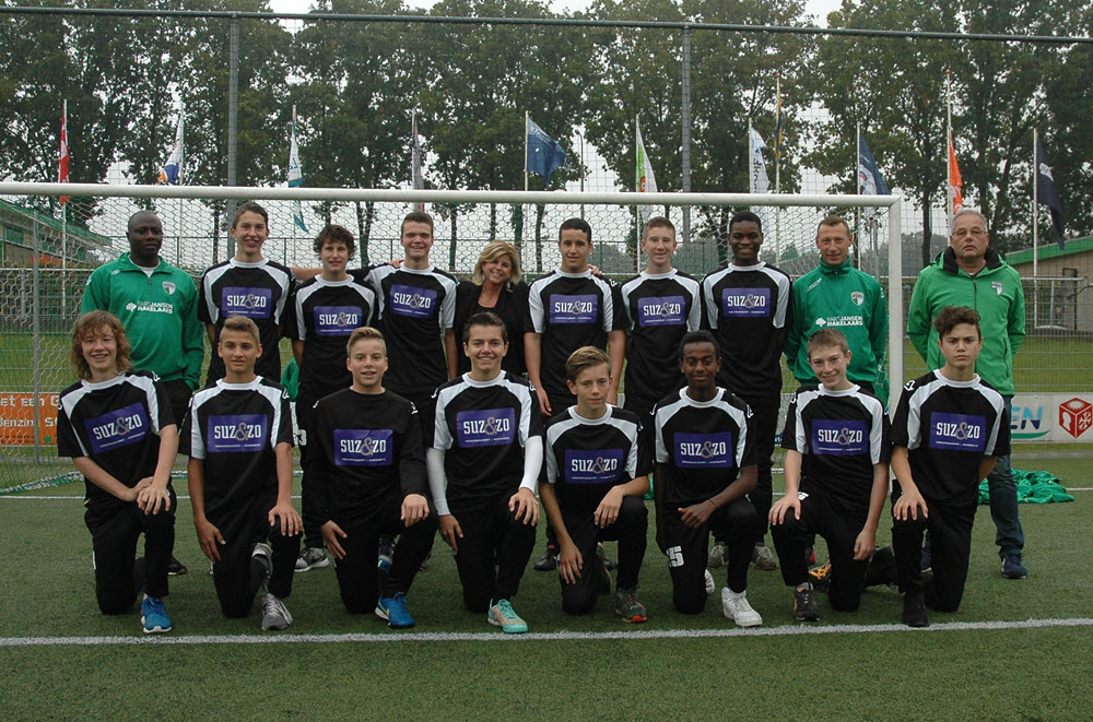 SUZ&ZO sponsoring B2 VVOG Harderwijk