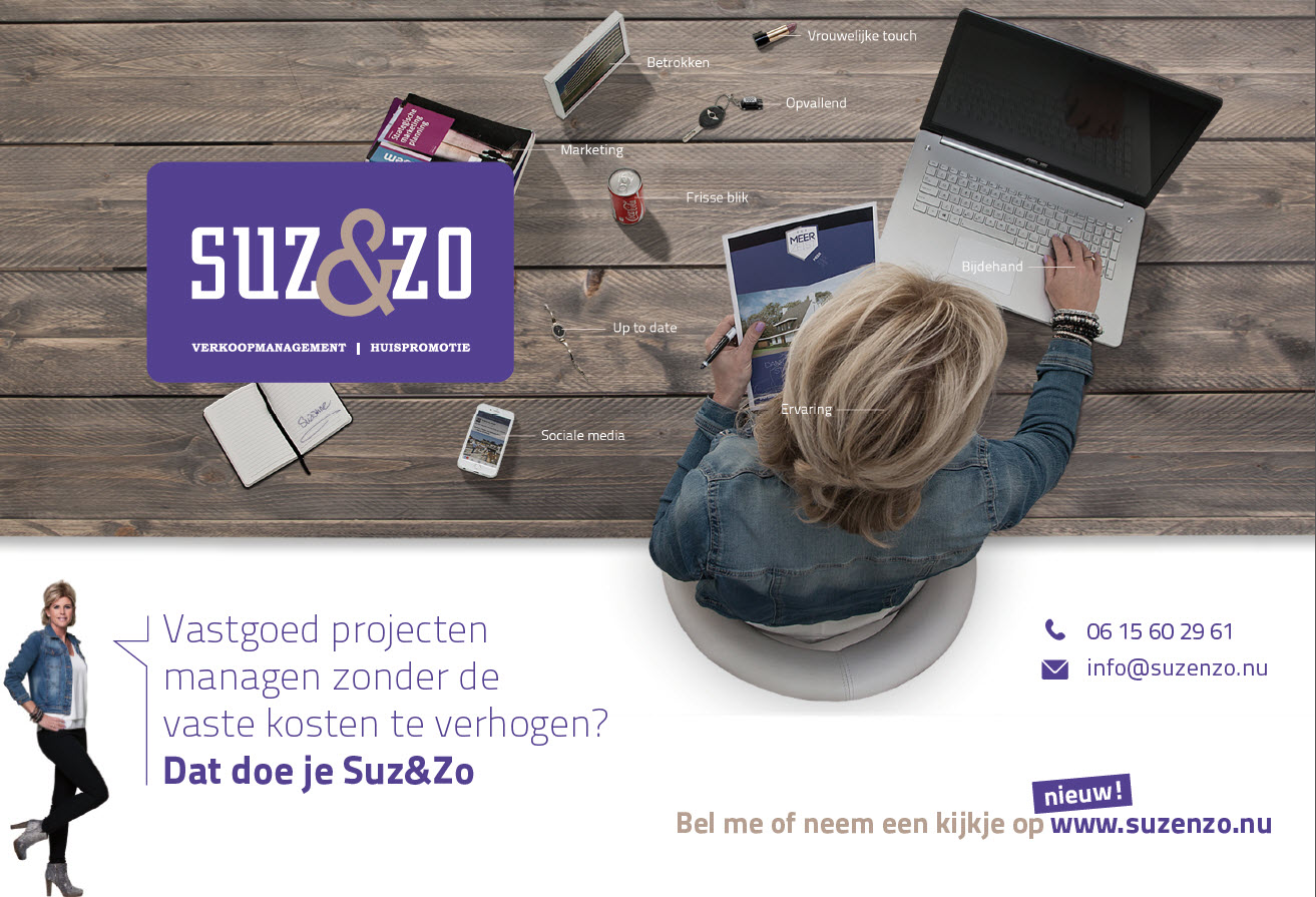 SUZ&ZO verkoopmanager