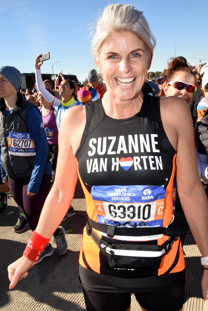 Suzanne marathon New York