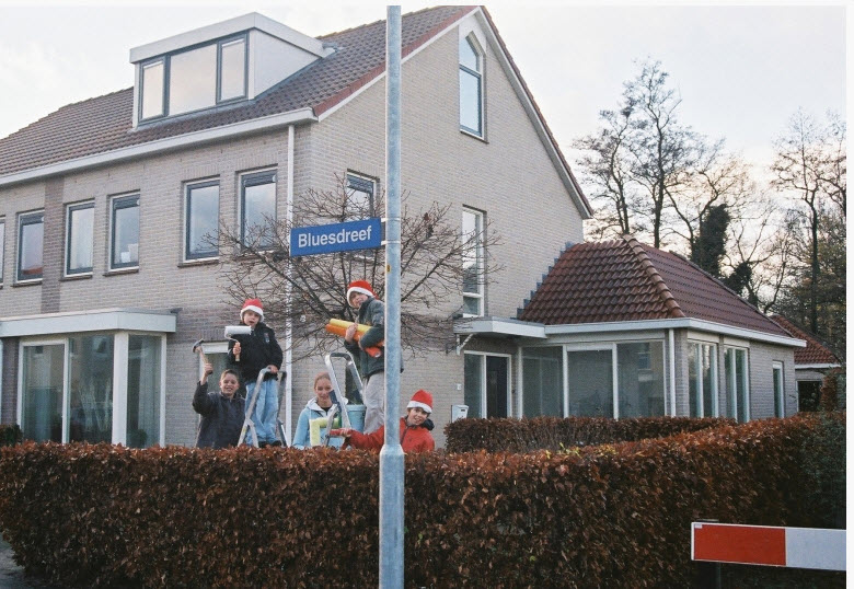 Woning Bluesdreef