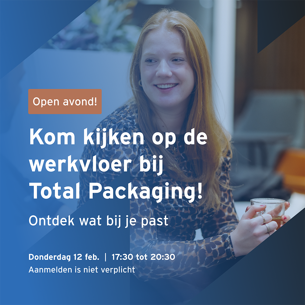 Vacature Total Packaging