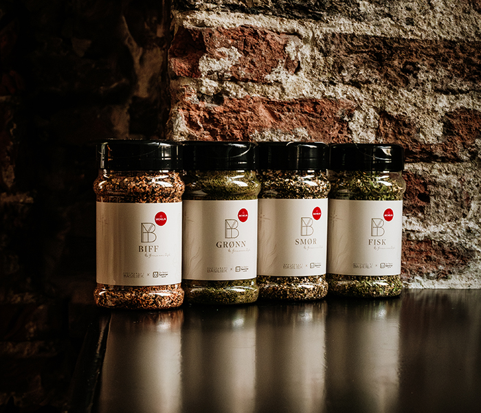 Nordick kruidenlijn op basis van zeewier