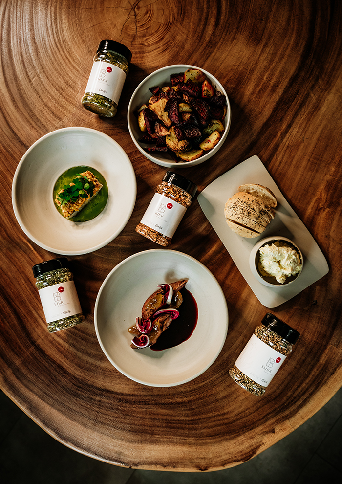 Nordic kruidenlijn op basis van zeewier