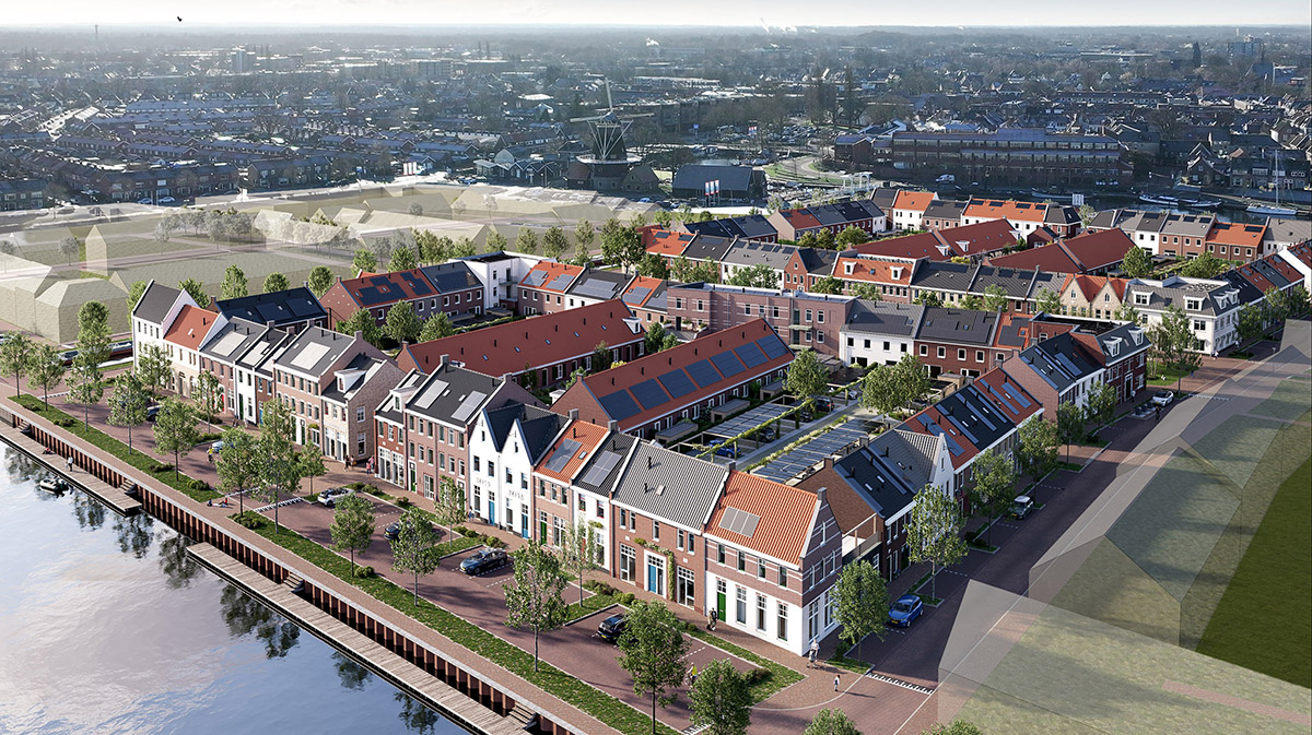 Ons Stadsgezicht Harderwijk Van Wijnen