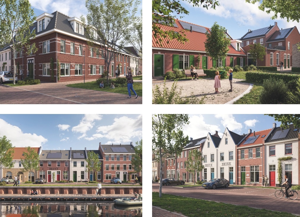 Woningen Ons Stadsgezicht Harderwijk Van Wijnen