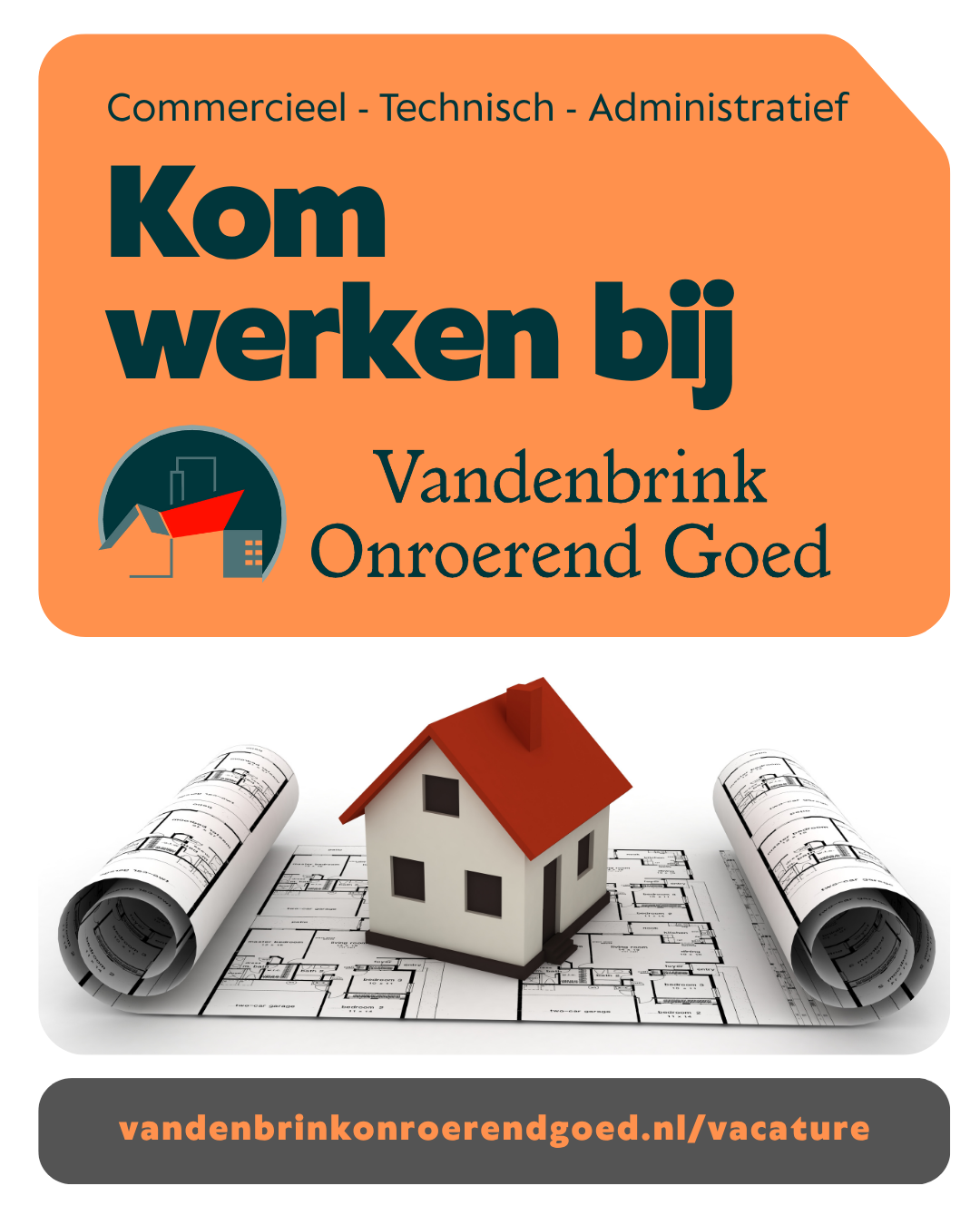 Kom werken bij Vandenbrink Onroerend Goed