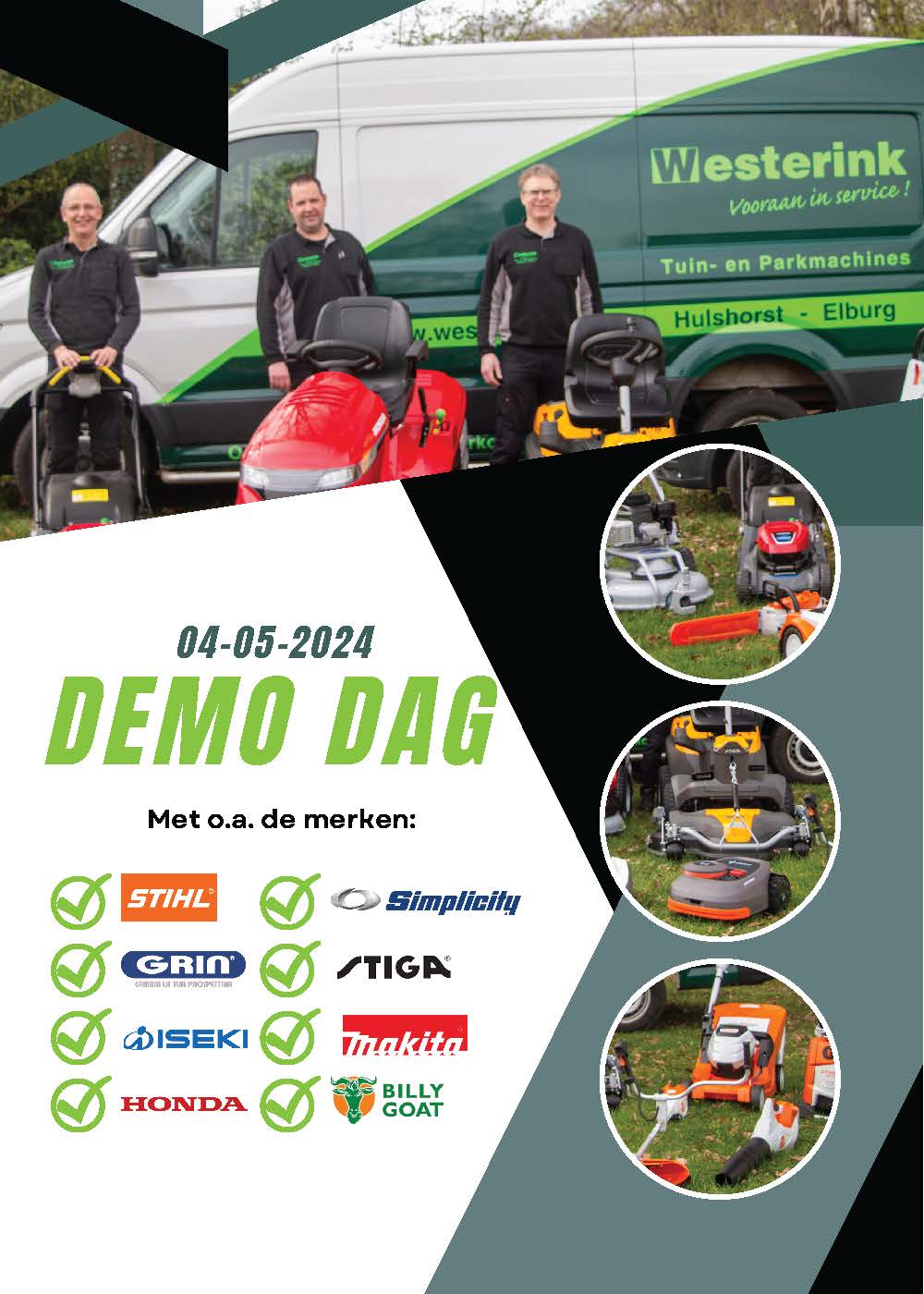 Westerink demo dag